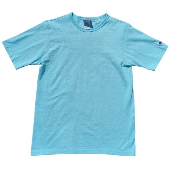Champion Mint Colored Basic T-Shirt - Picture 4 of 12